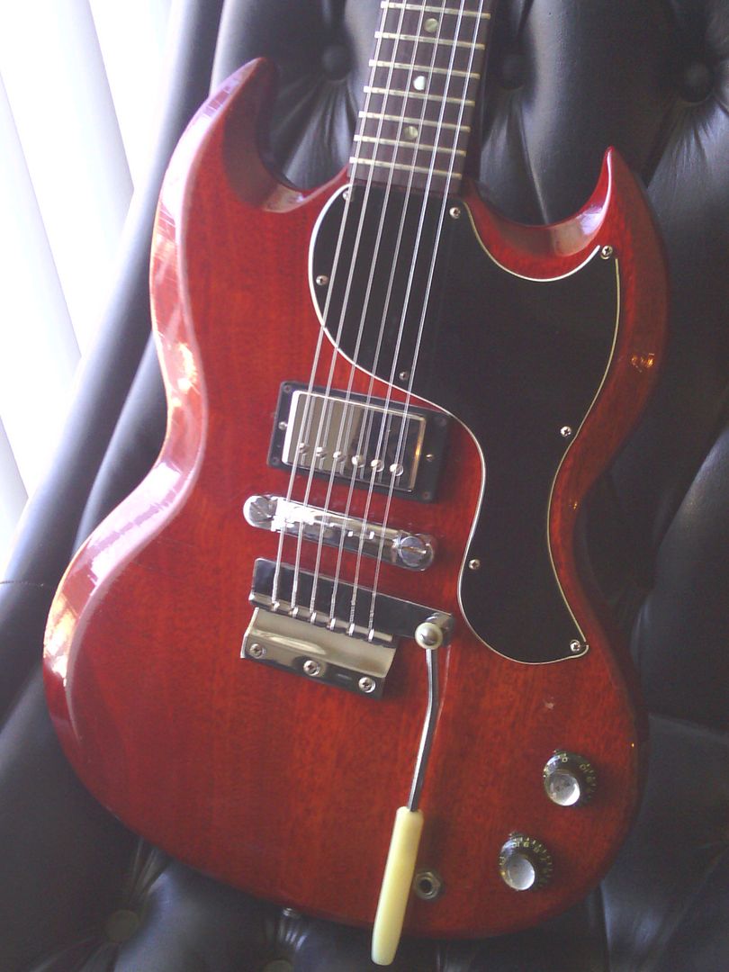 P90 for 67 sg jr | SG Guitars
